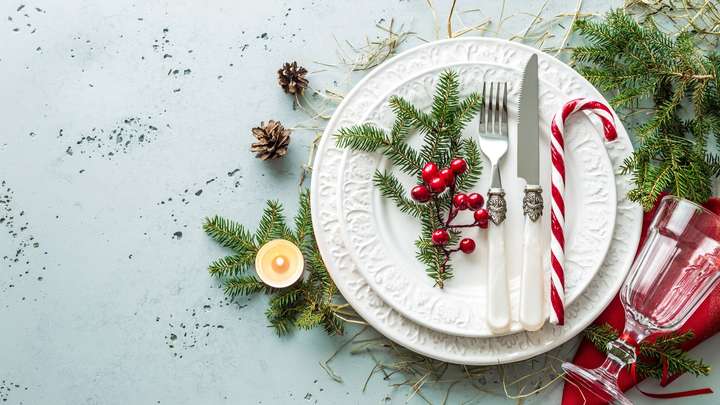 Holiday Table Settings 