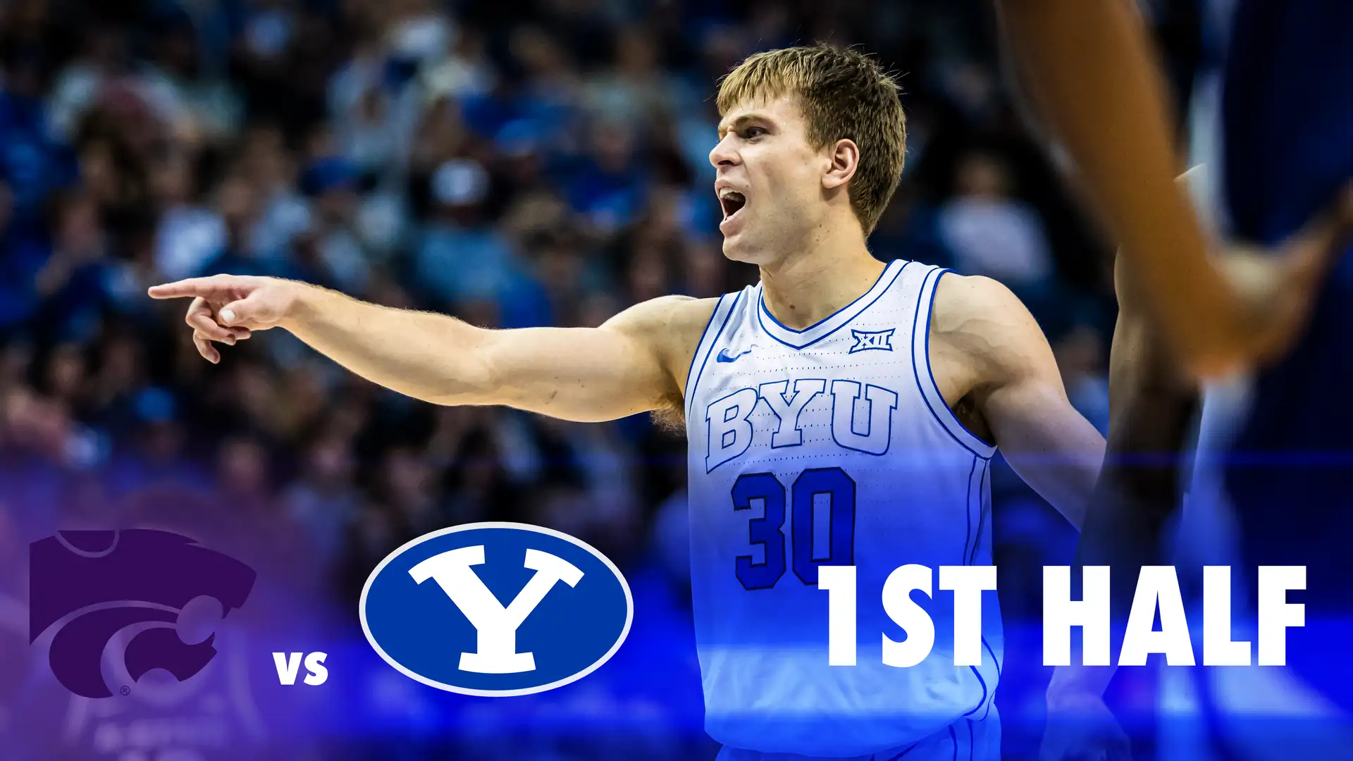 BYU vs Kansas State: 1st Half