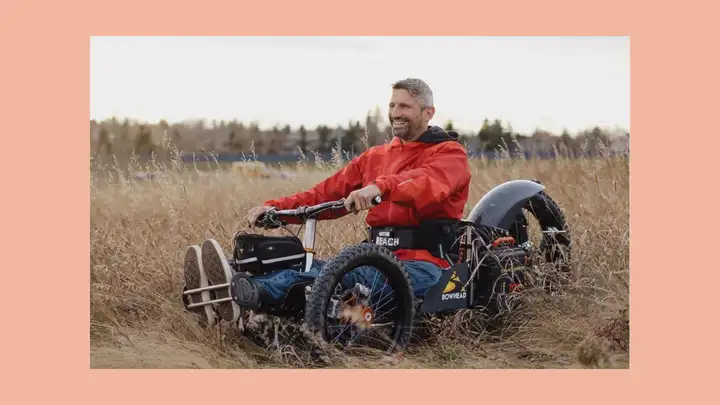 Disabled Mountain Bike
