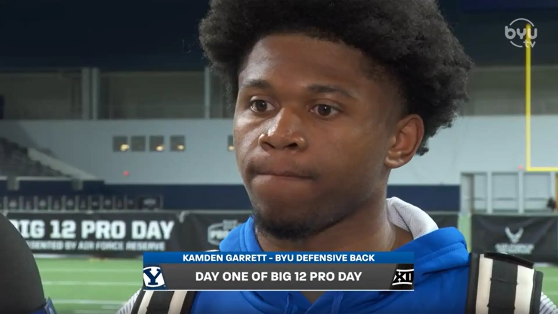 The Pro-Day Experience with Kamden Garrett