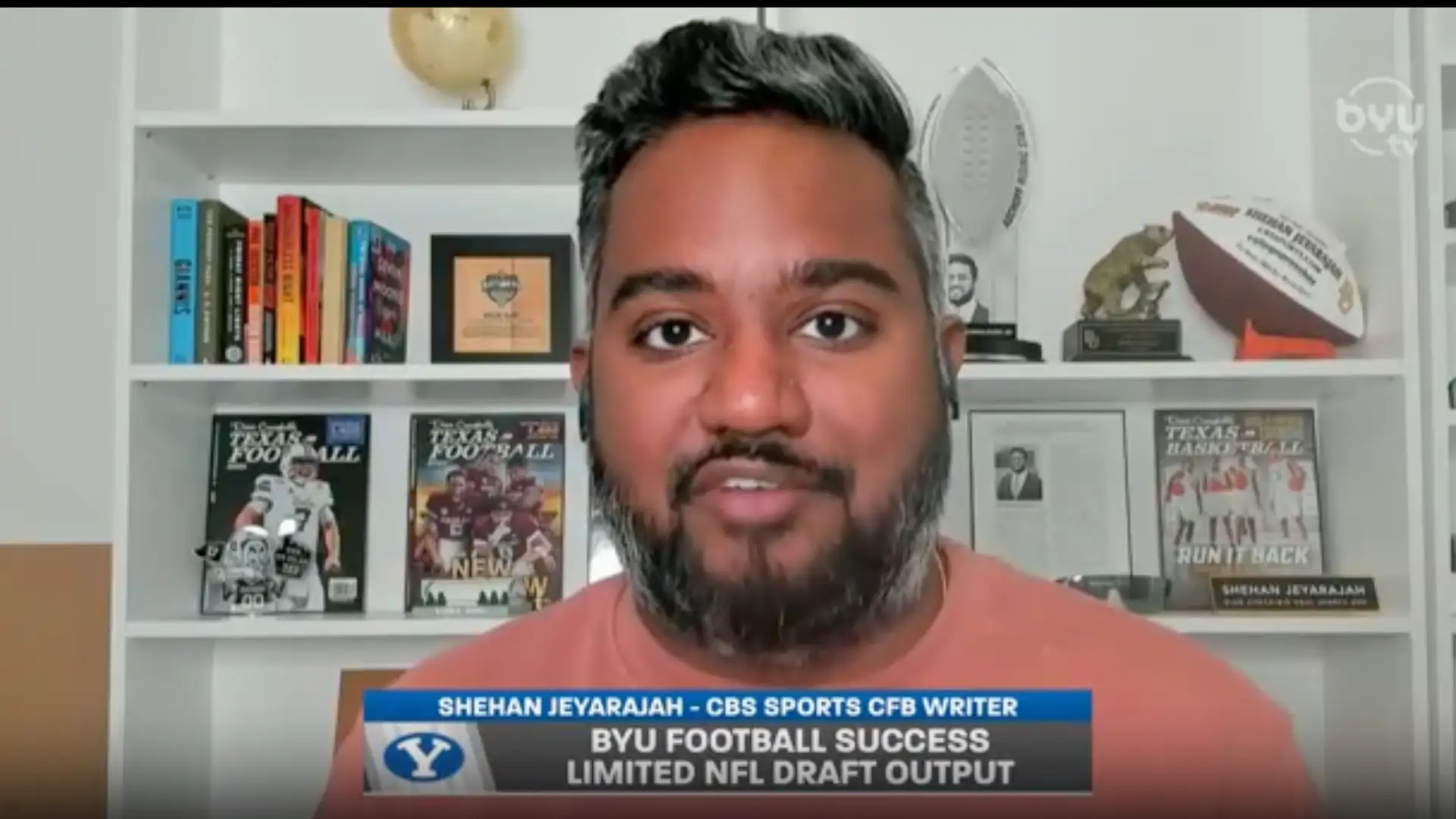 Shehan Jeyarajah on Brendan Sorsby/BYU Potential