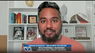 Shehan Jeyarajah on Brendan Sorsby/BYU Potential