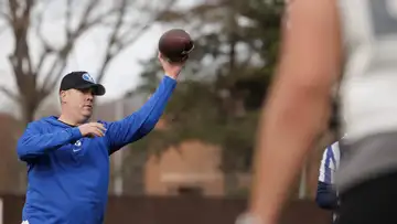 Kevin Gilbride speaks on this years tight ends