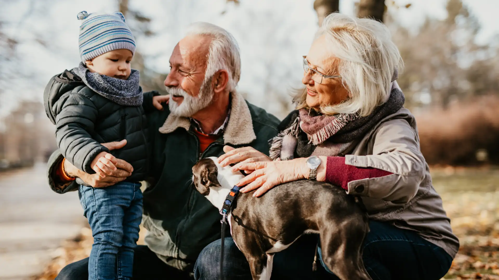 The Love of Grandparents