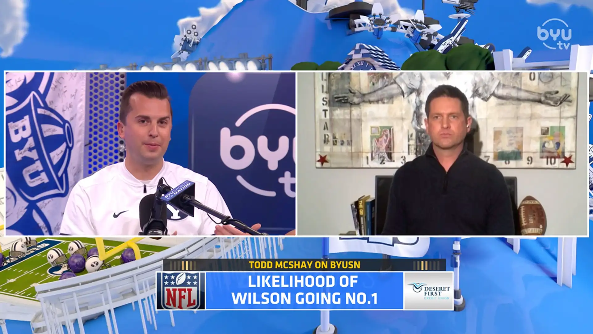 Todd McShay on BYUSN