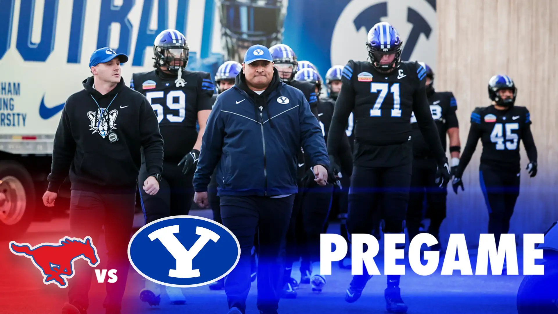 BYU vs SMU - New Mexico Bowl: Pregame