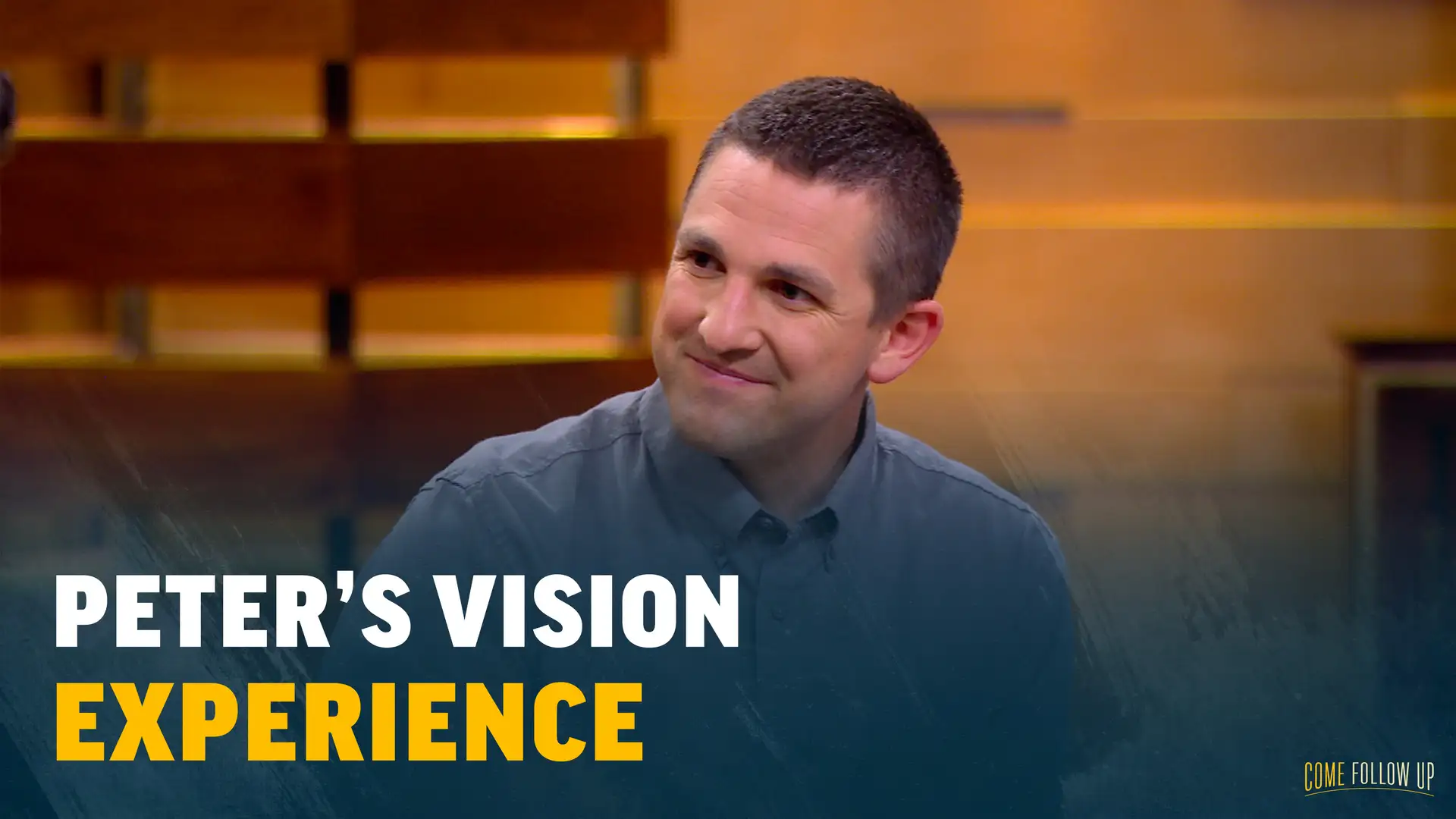 July 17-23 | Acts 10-15 | Experience: Peter's Vision