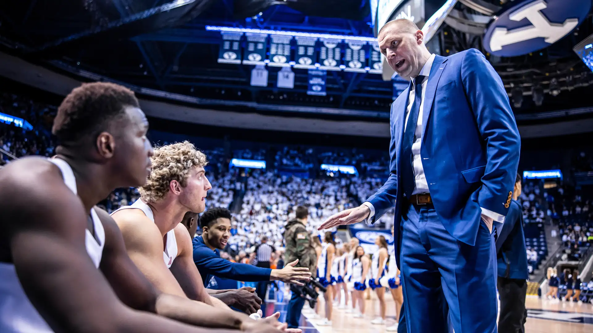 BYU MBB HC Mark Pope, Media Availability March 1