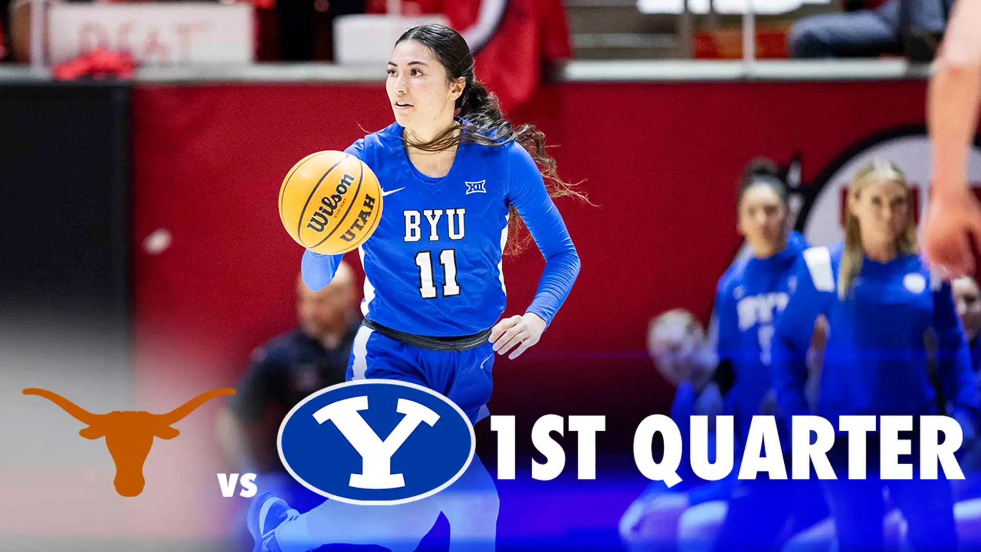 BYU vs. Texas: Quarter 1