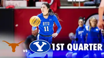 BYU vs. Texas: Quarter 1