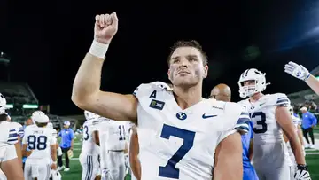 BYU Tight End Walker Lyons
