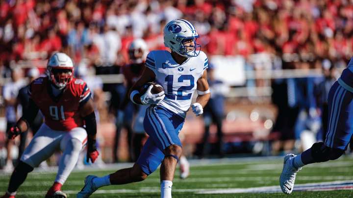 WR Puka Nacua, Media Availability on Oct. 24