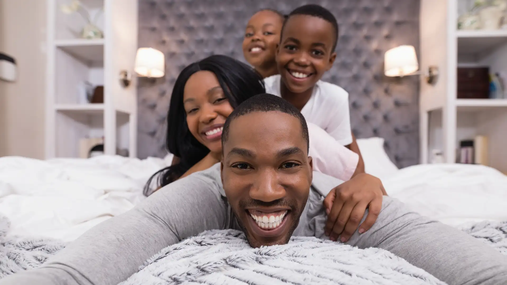 The Gospel Blesses Families