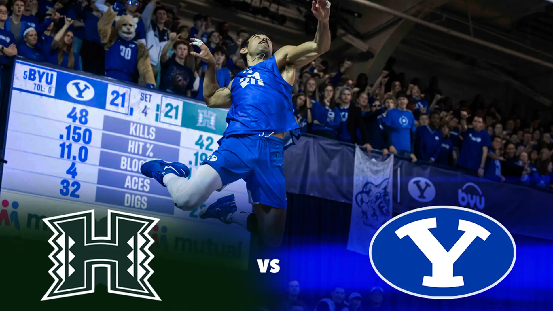 Hawai'i vs BYU