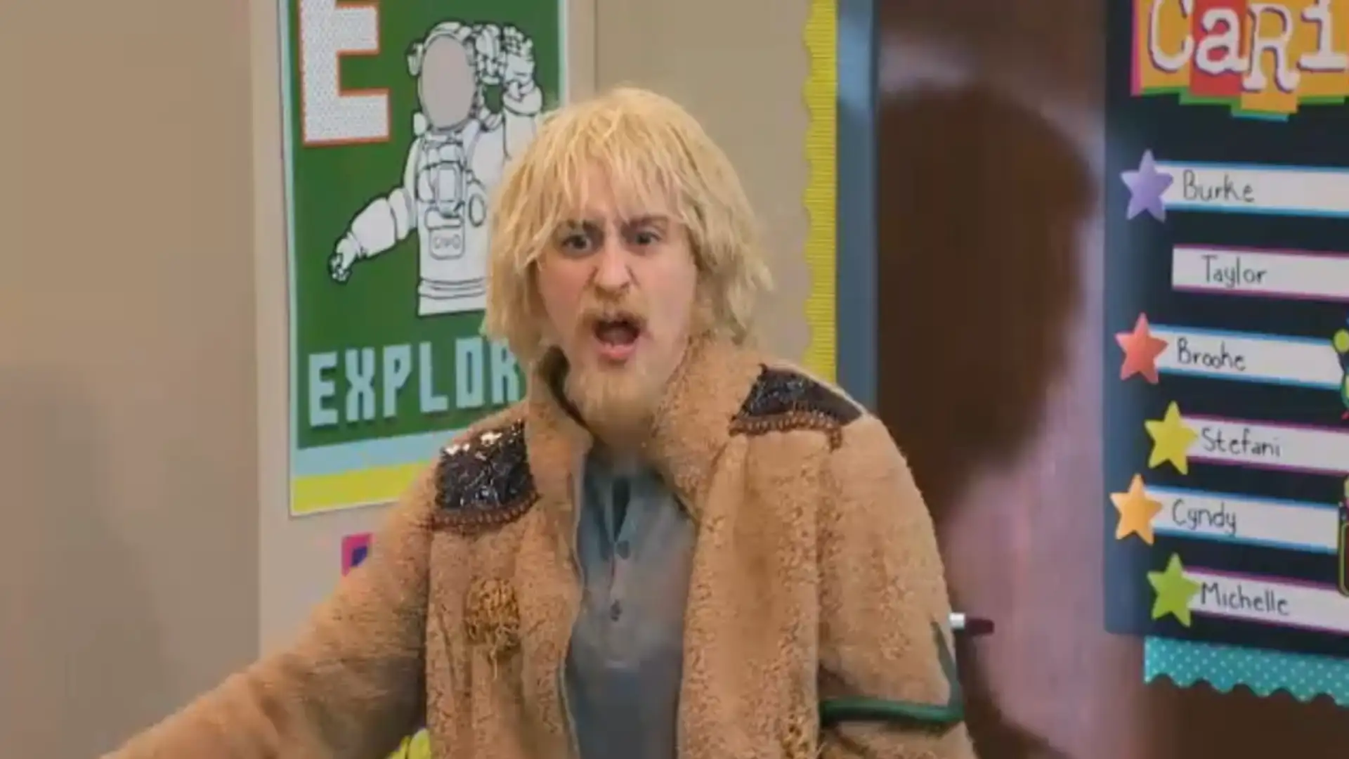 Snake Dad at Career Day