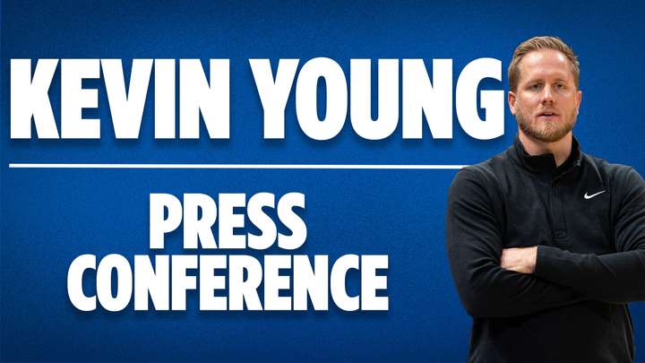 Kevin Young Basketball Coach Press Conference
