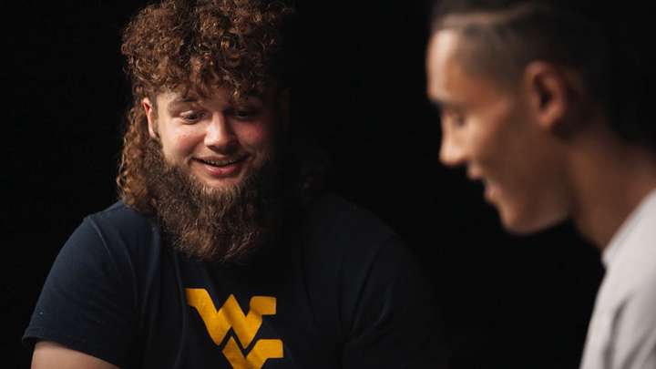 WVU Mascot talks about physical side of being a Mascot