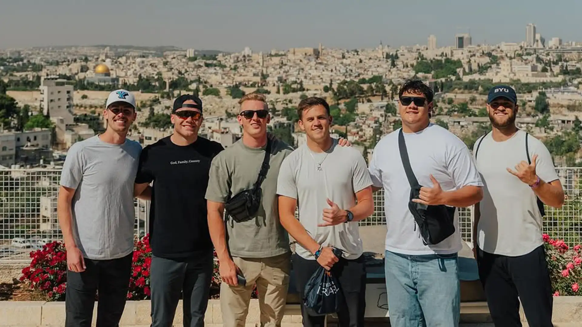 CFP Setup, Guard Young Deep Blue, and Athletes for Israel Trip Recap