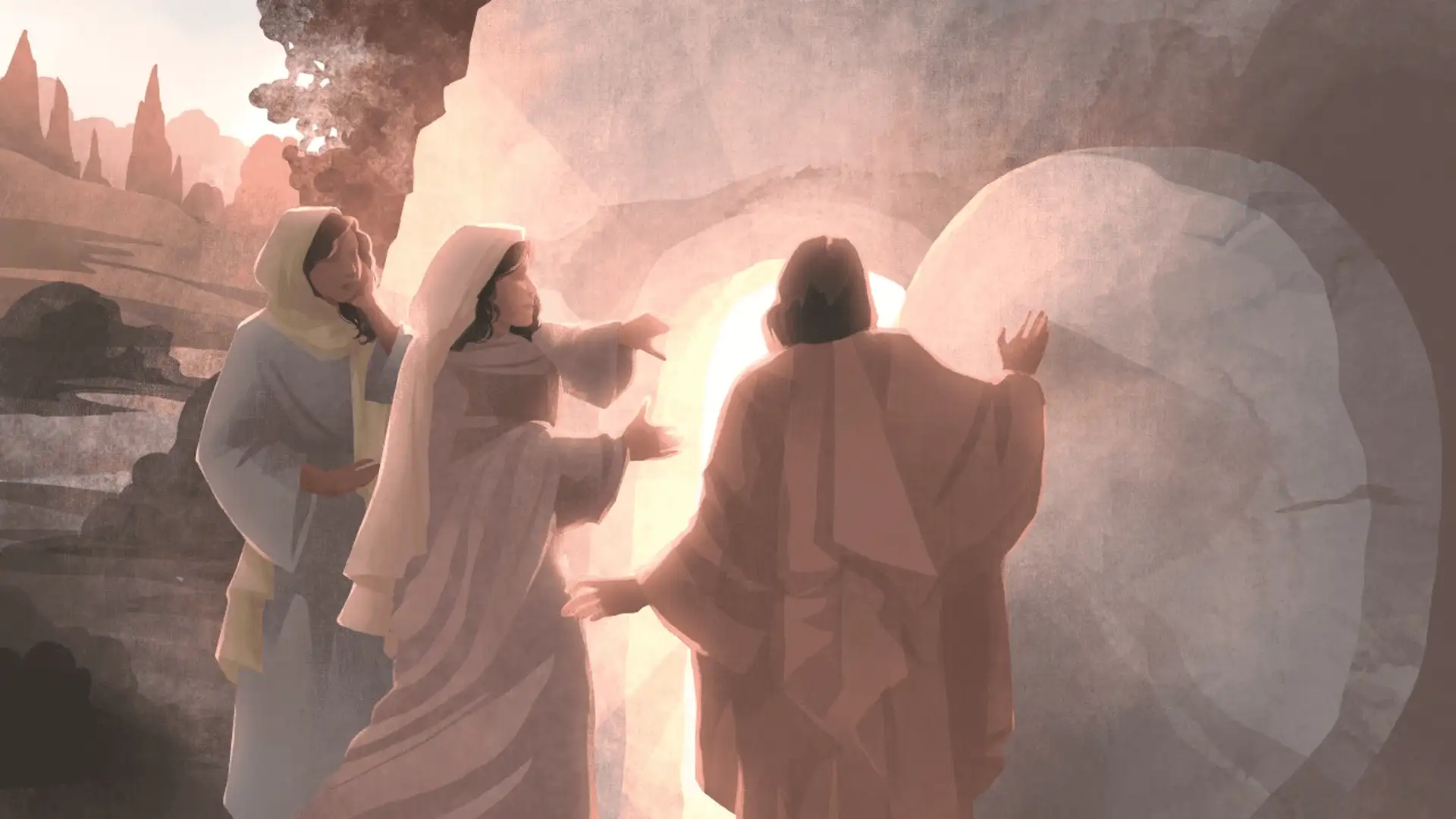 April 3-9 | Easter | Matthew 21-28; Luke 24; John 20; 1 Corinthians 15; 1 Peter 1