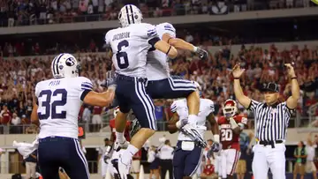 A Huge Stepping Stone: BYU Upsets #3 Oklahoma