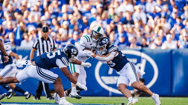 When does BYU football become ranked?