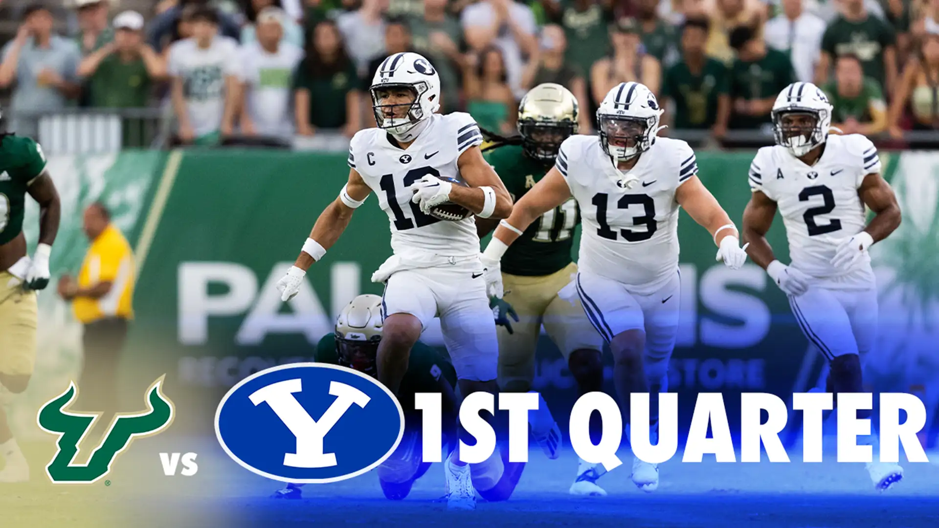 BYU vs South Florida: 1st Quarter