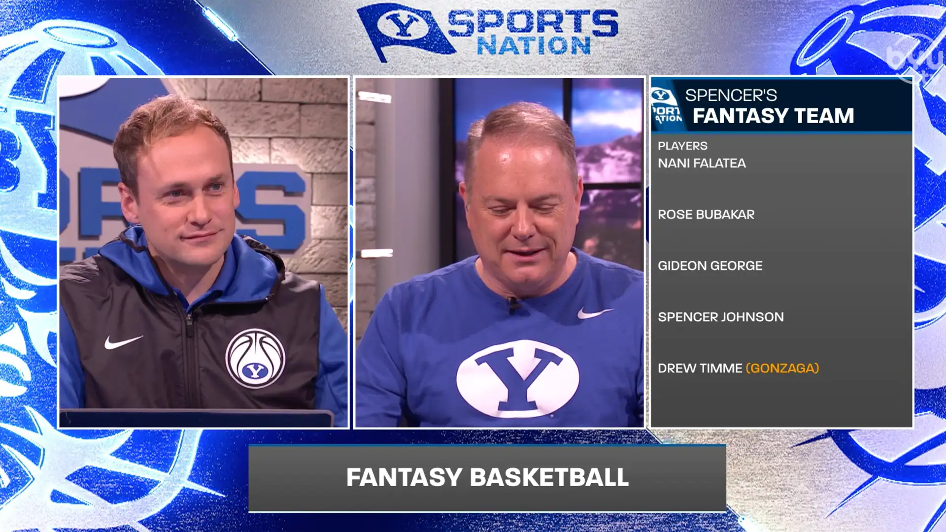 BYUSN Fantasy Basketball