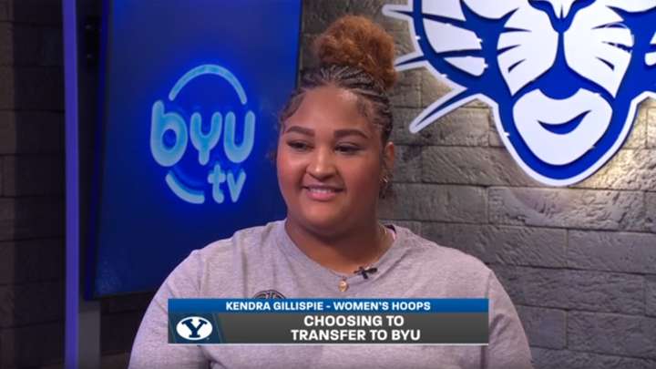 Choosing BYU Hoops with Kendra Gillispie