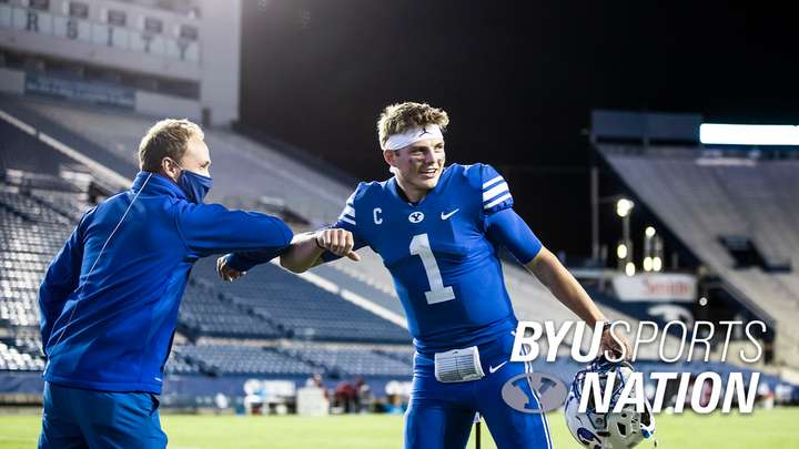 (2-18-21) - Kalani Sitake: QB1