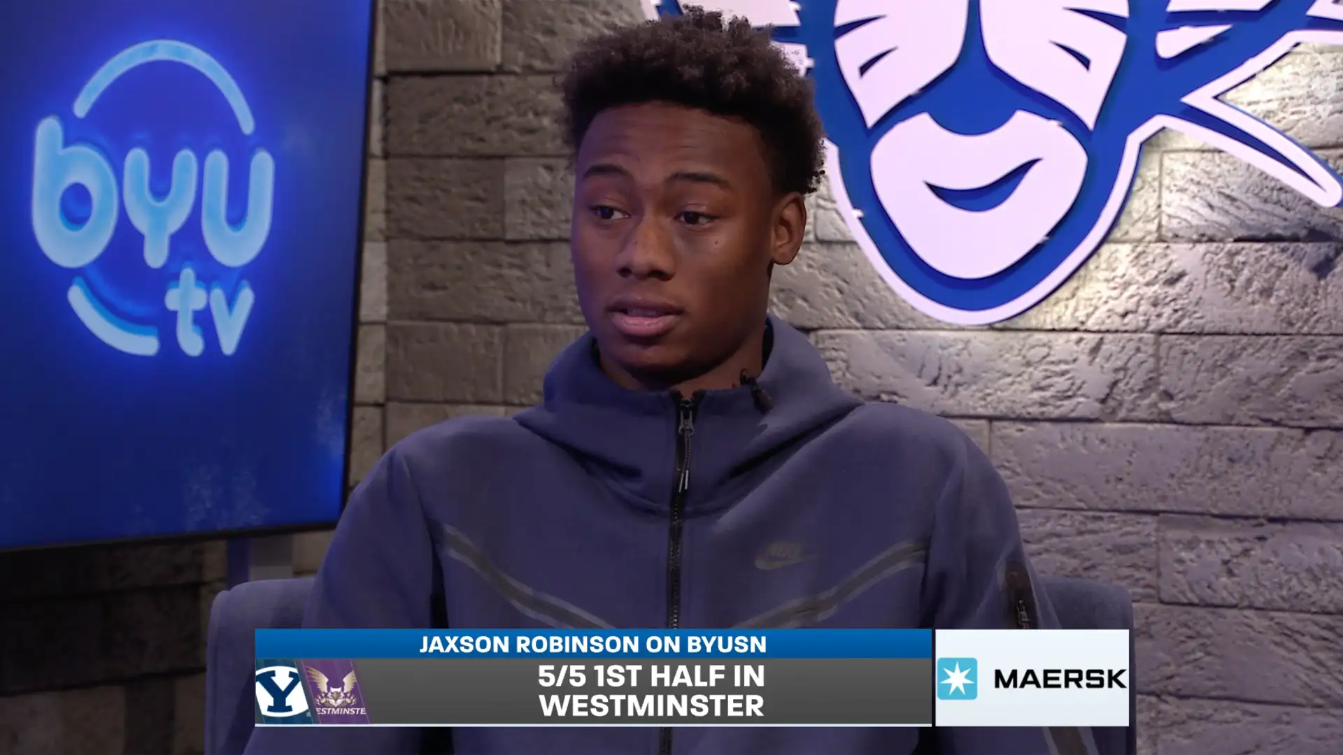 Jaxson Robinson in the House