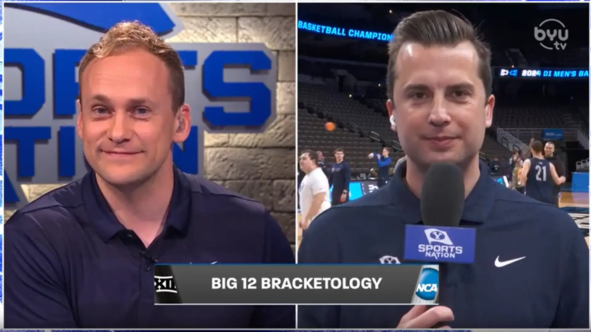 Big 12 Bracketology