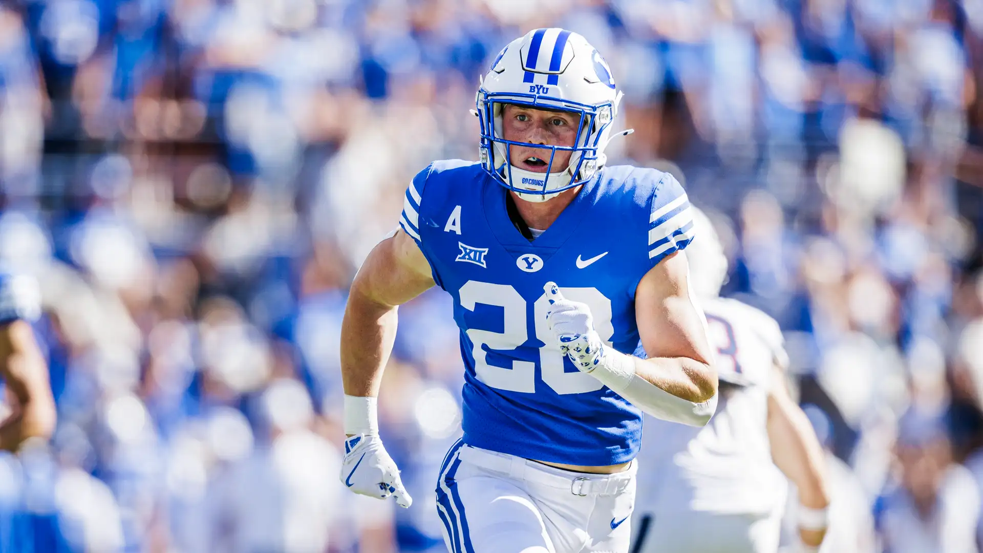 Tanner Wall: Bleeding Blue