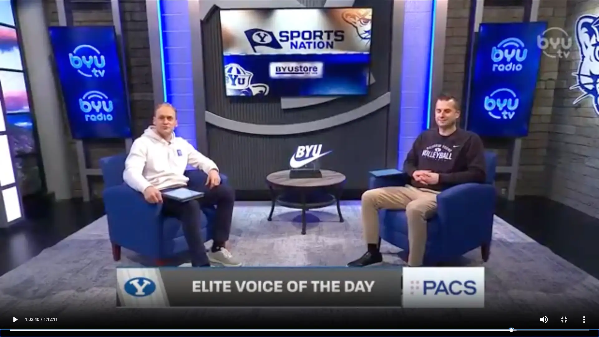 Elite Voice of the Day