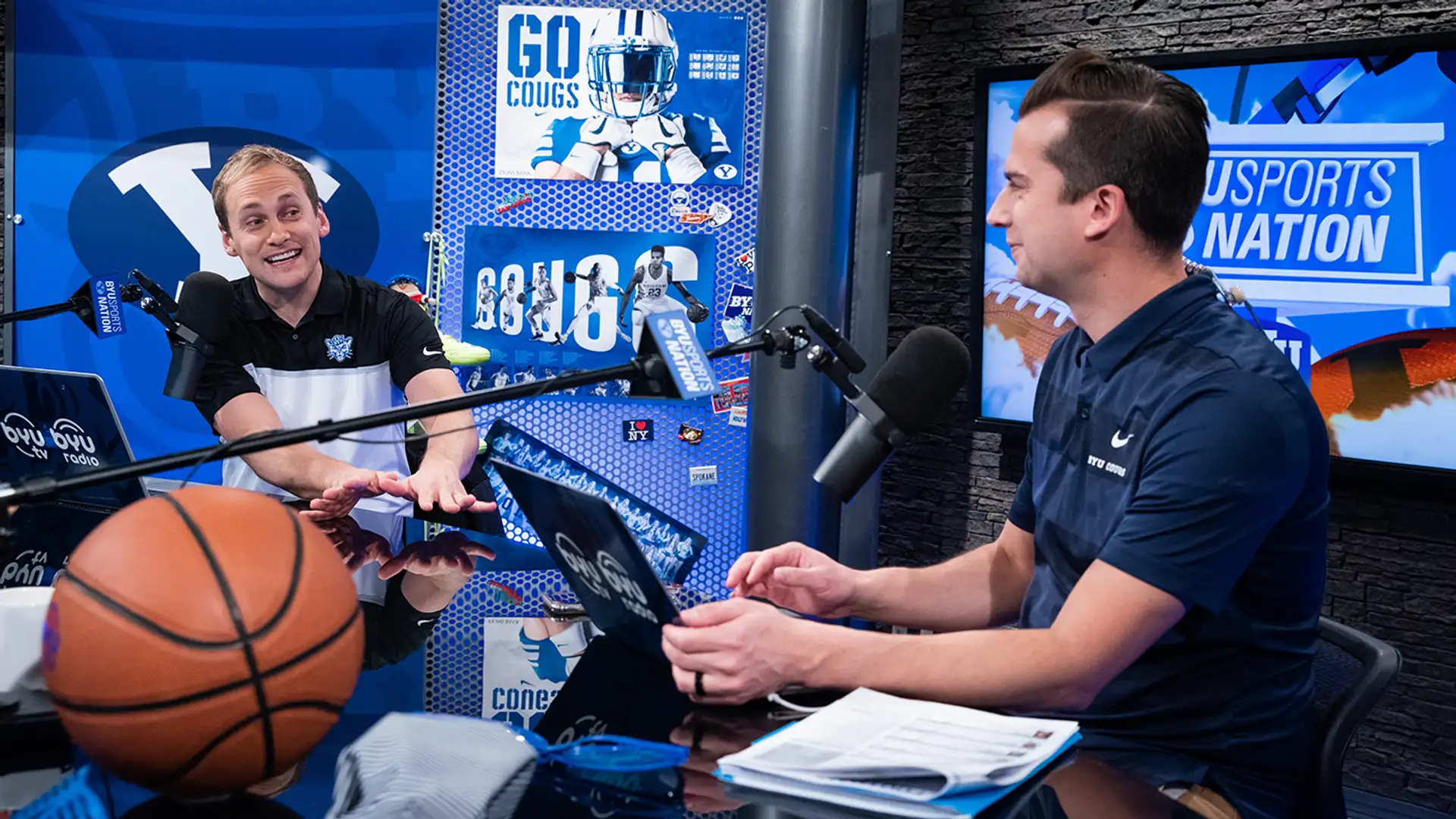 Tom Holmoe Joins Sports Nation