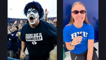 BYU Football Fans