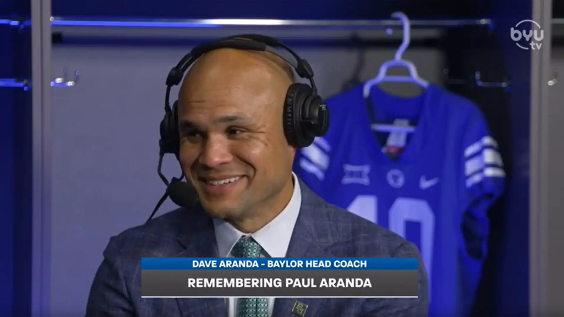 Football and Faith With Dave Aranda