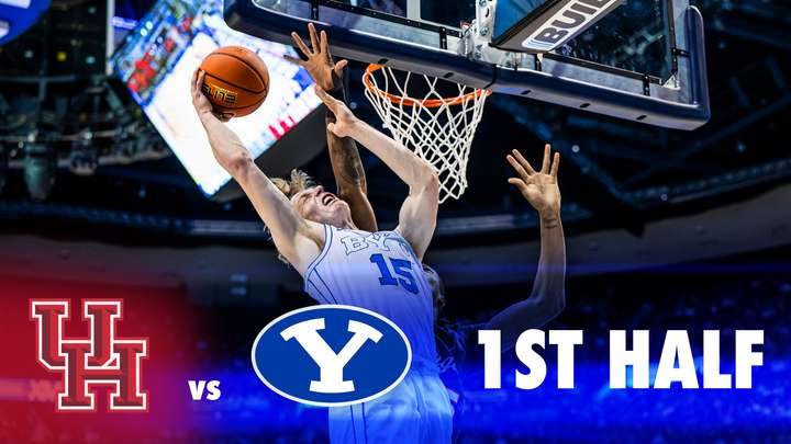 BYU vs Houston 1st Half