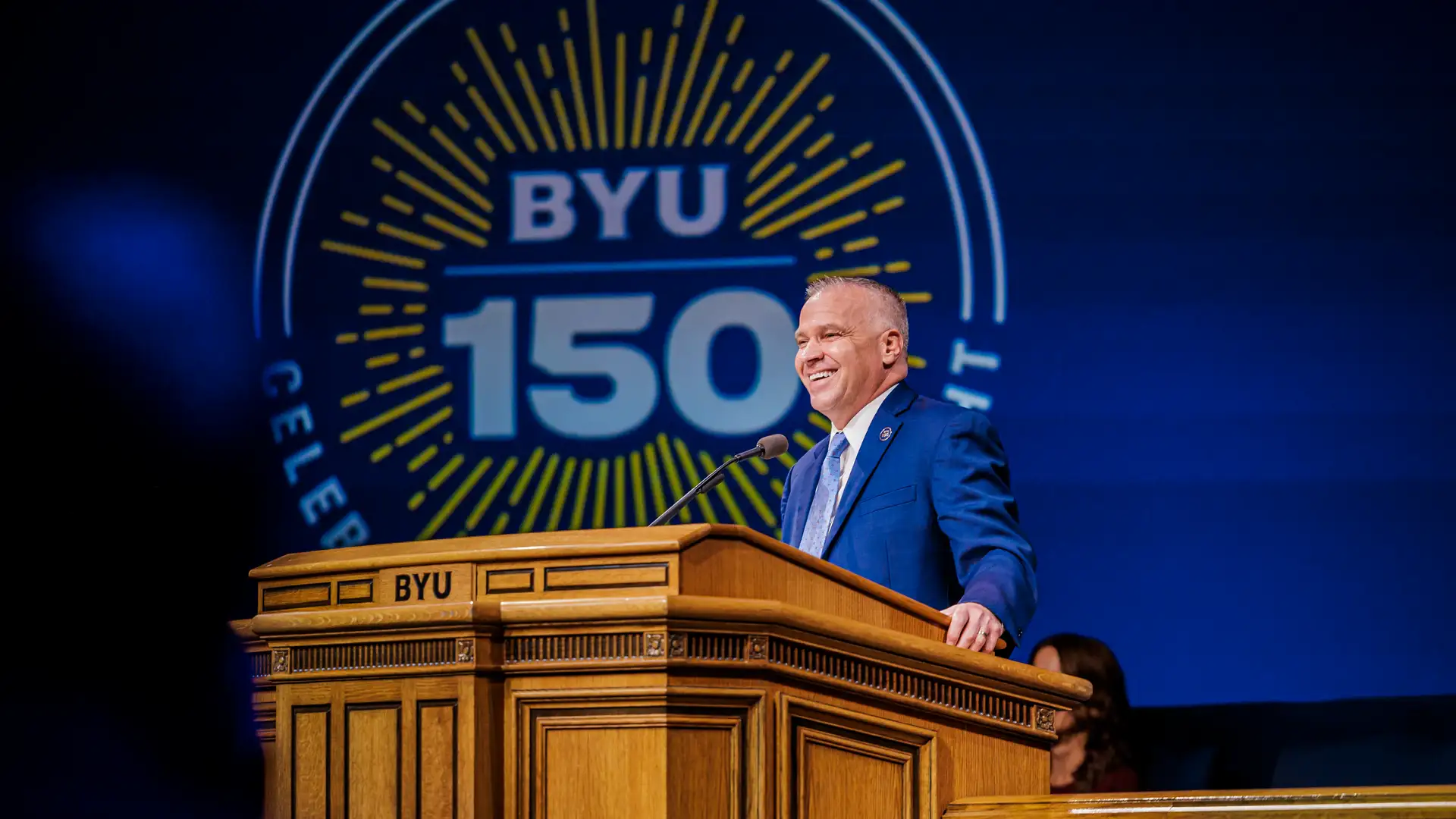President Shane Reese and Sister Wendy Reese | Lessons in Giving Gifts of Light/Becoming a Student of BYU