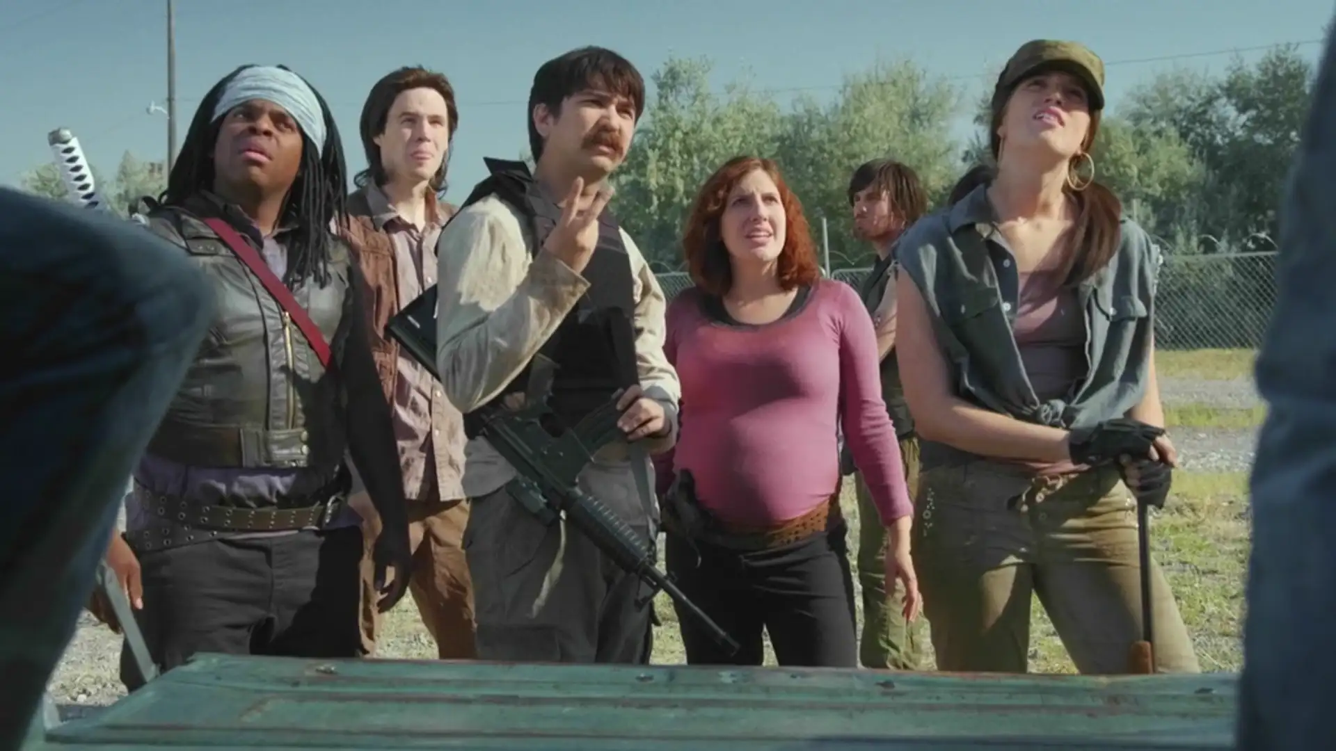 How To Survive The Walking Dead