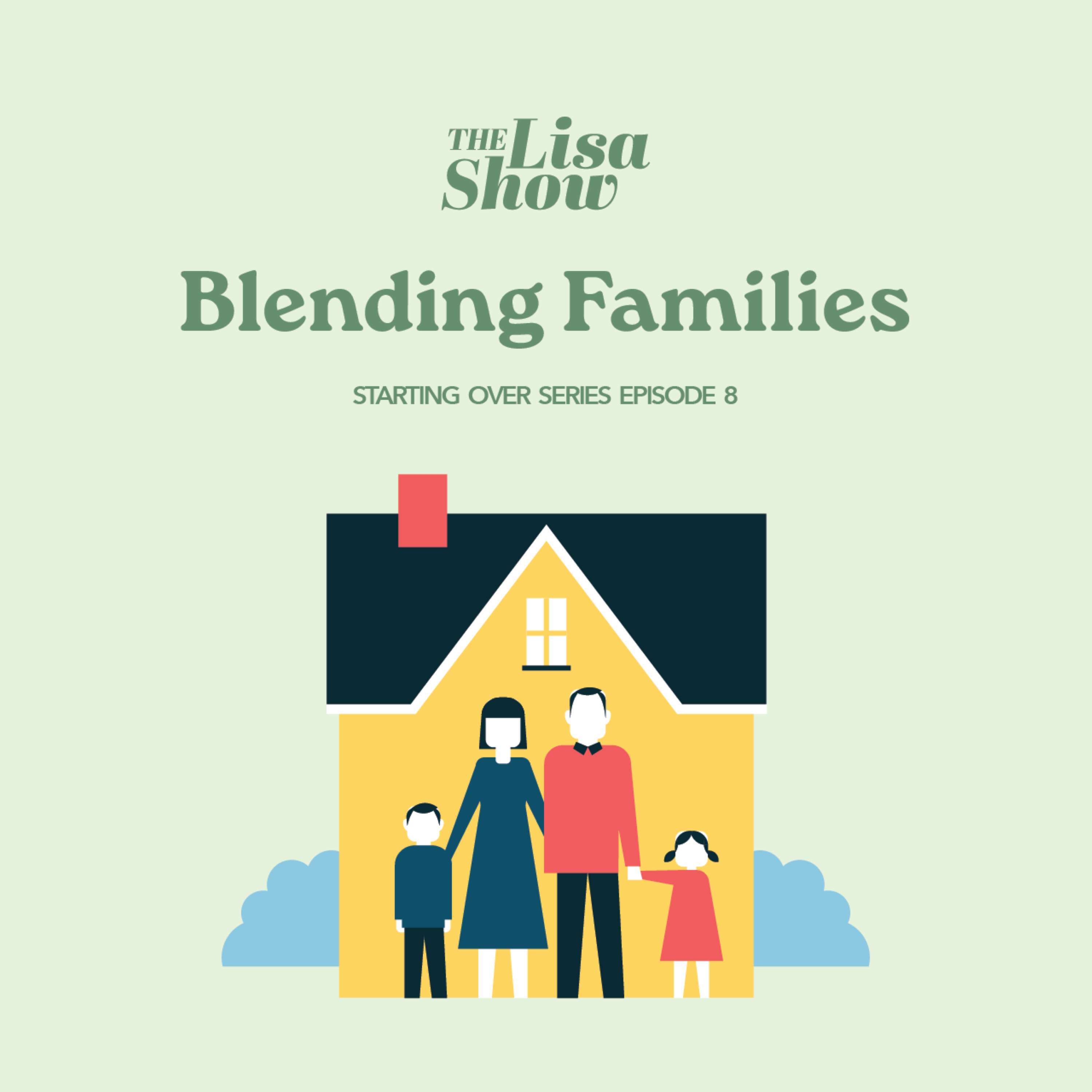 Starting Over E8: Blending Families