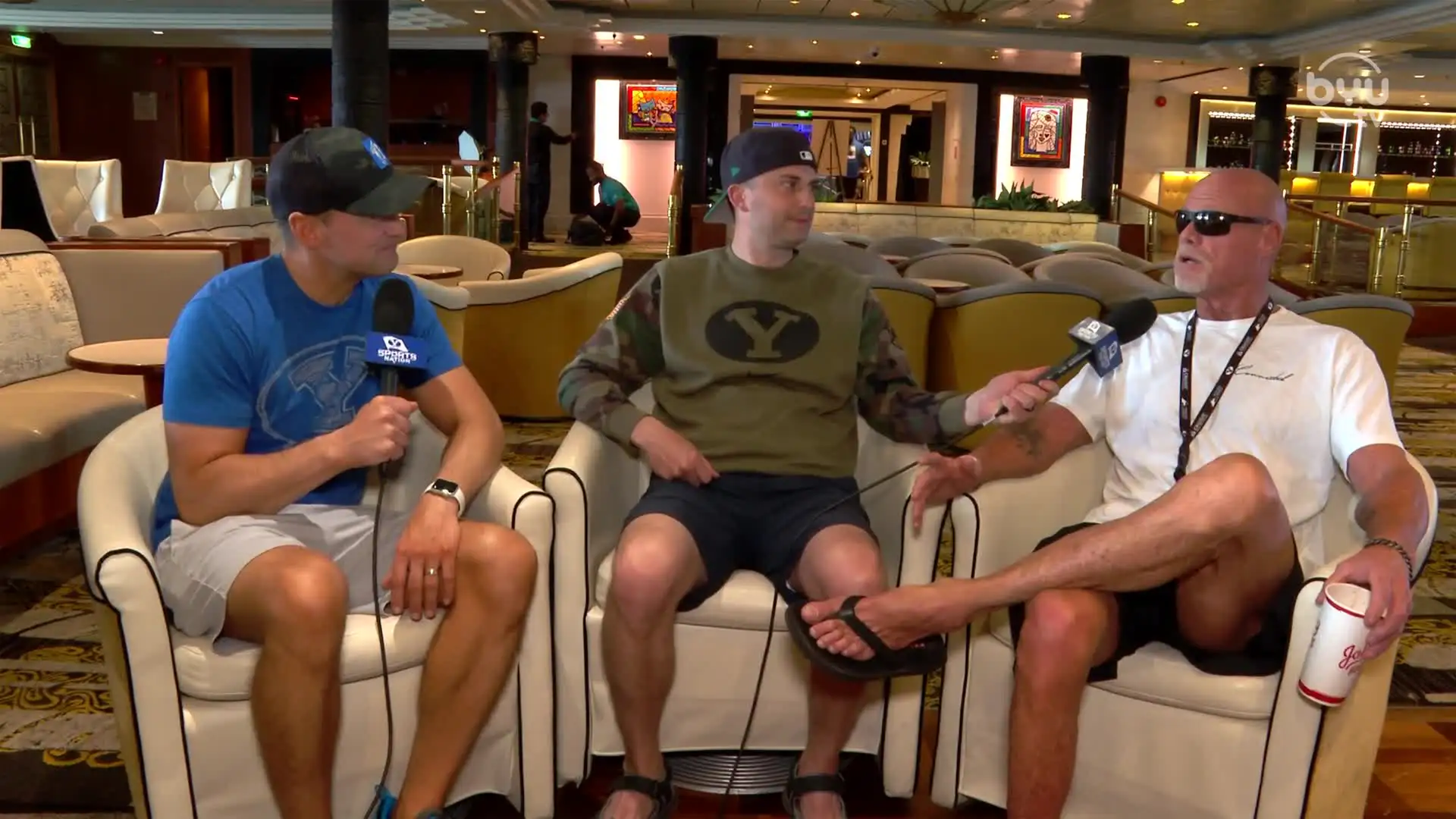 College Football Hall of Famer Jim McMahon