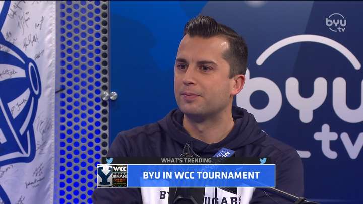 BYU in WCC Tournament