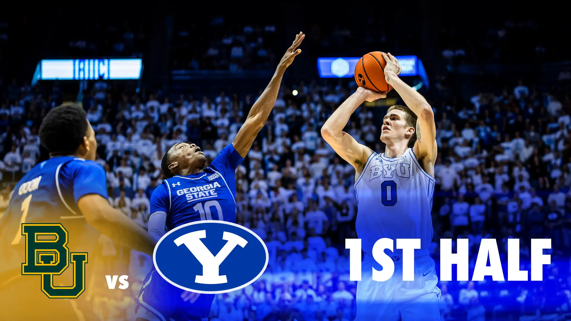 BYU vs Baylor 1st Half