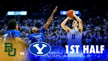 BYU vs Baylor 1st Half