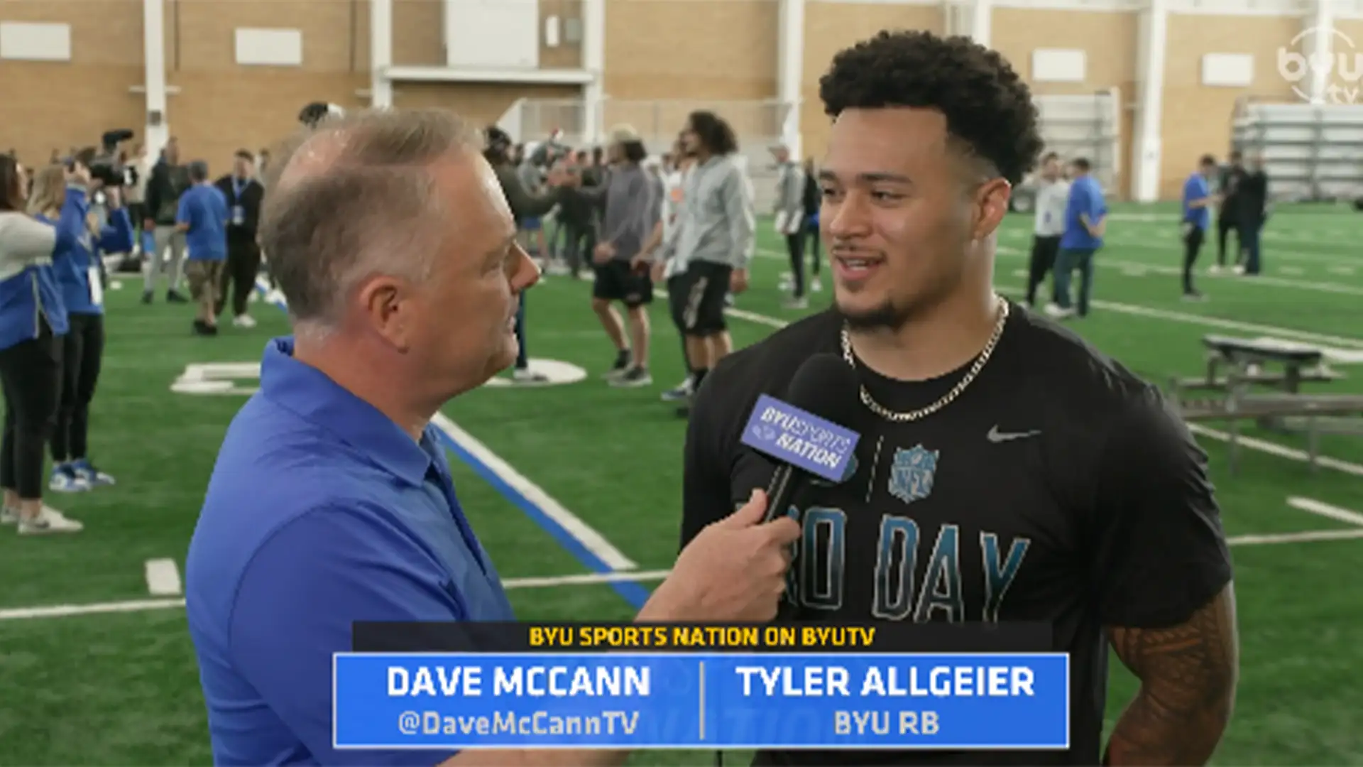 Pro-Day Interviews