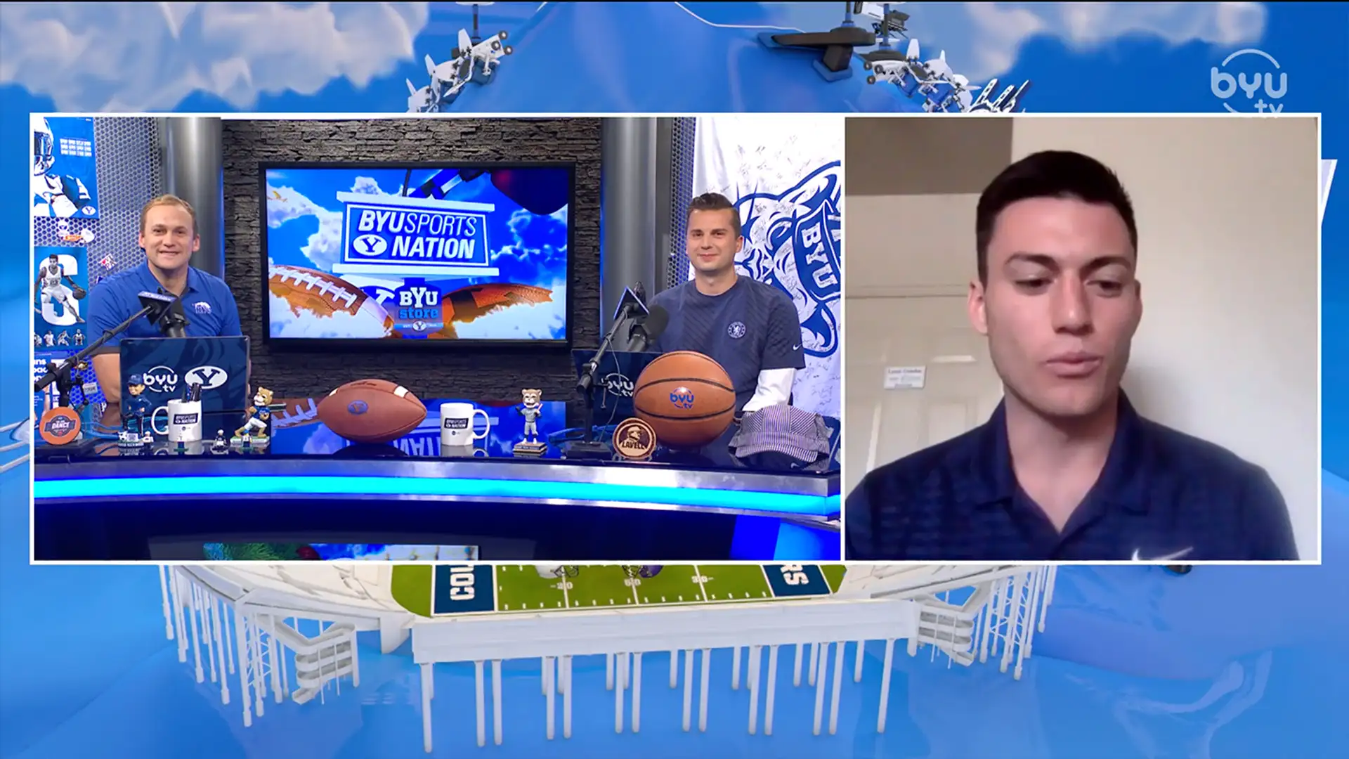 Alex Barcello on BYUSN