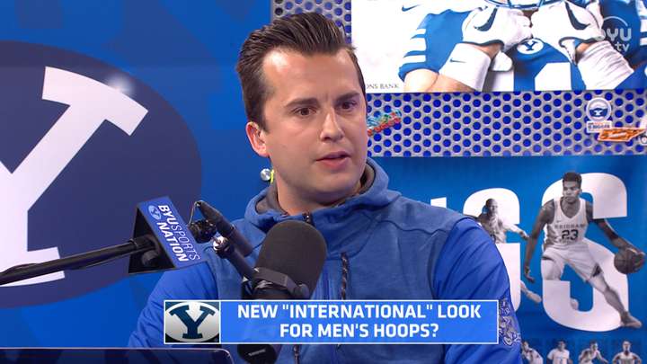 A New International Look for Men's Hoops?