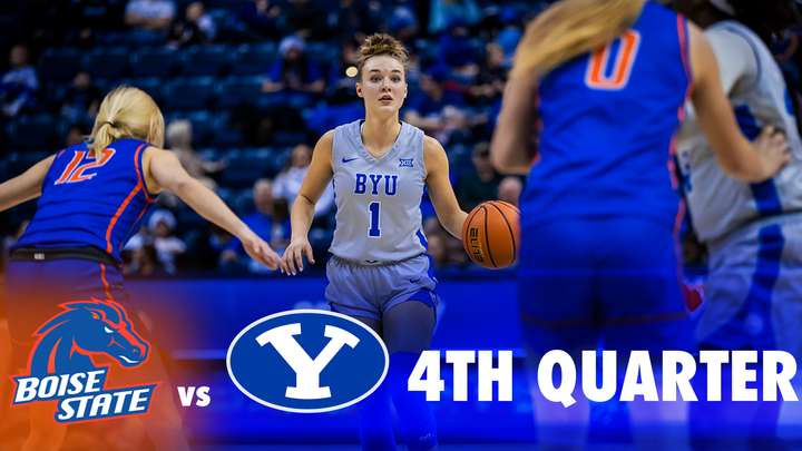 BYU vs Boise State: 4th Quarter