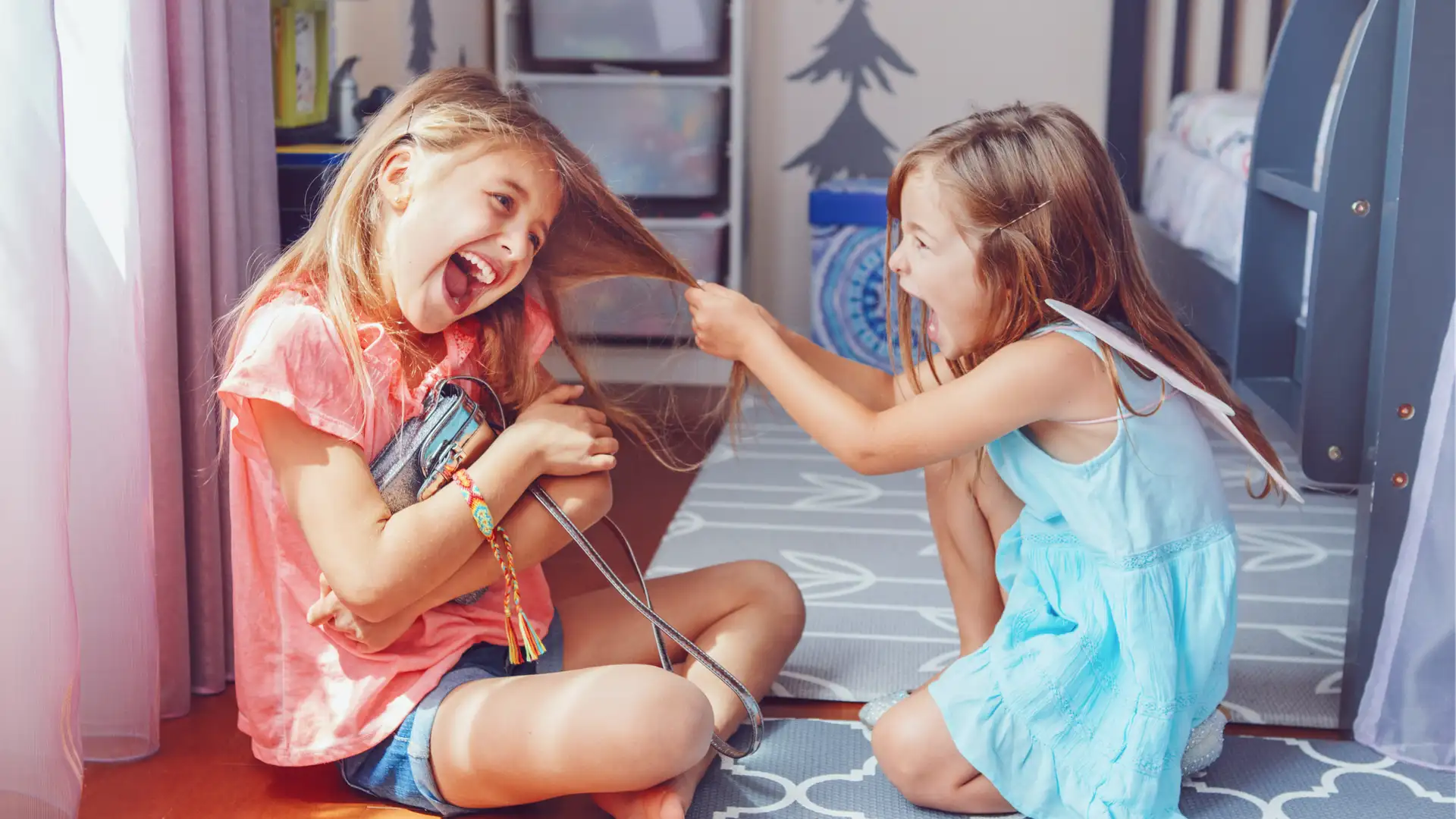 Blonde, Beautiful, and Bubbly