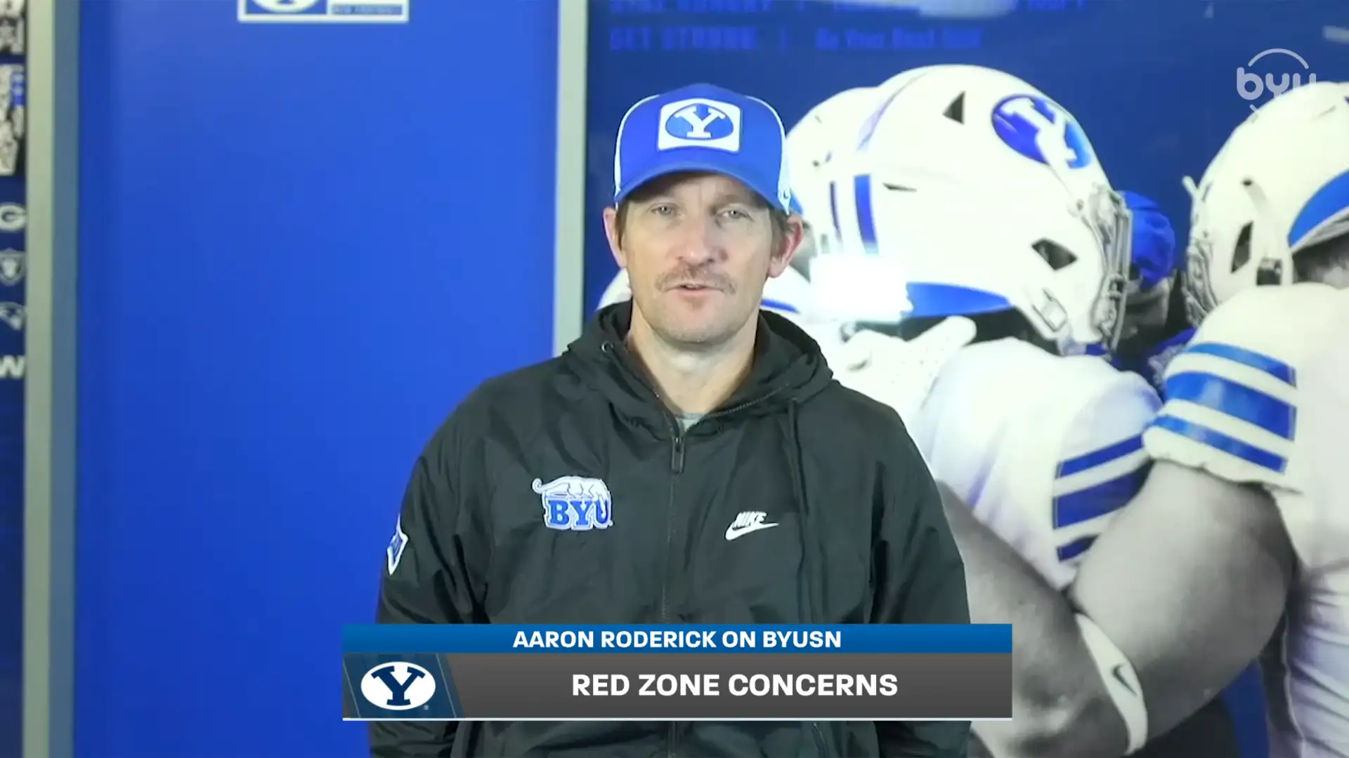 1-on-1 with Aaron Roderick